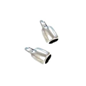 Ακροδέκτης ασημί Φ10mm