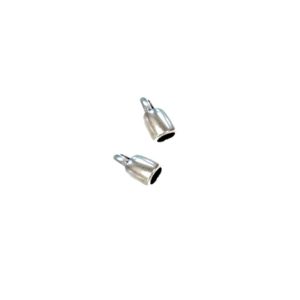 Ακροδέκτης ασημί Φ4mm
