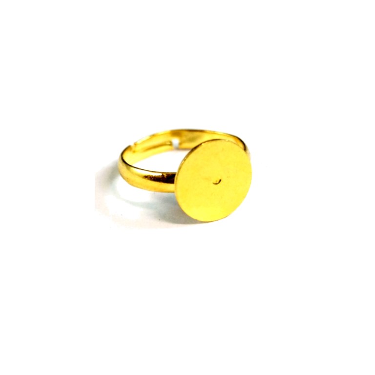 Δαχτυλίδι Βάση Μπρούτζινο 12mm