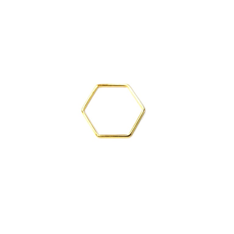 Εξάγωνο σε χρυσό 31mm