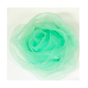 Λουλούδι Υφασμάτινο Πράσινο 60x40mm