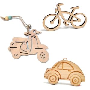 Wooden Means of Transport Elements