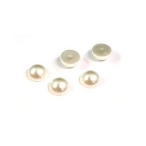 Πέρλα Πλαστική Άσπρη Α 10mm