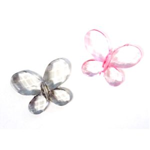 Πεταλούδα Ακρυλική 23x30mm-2 (Medium)
