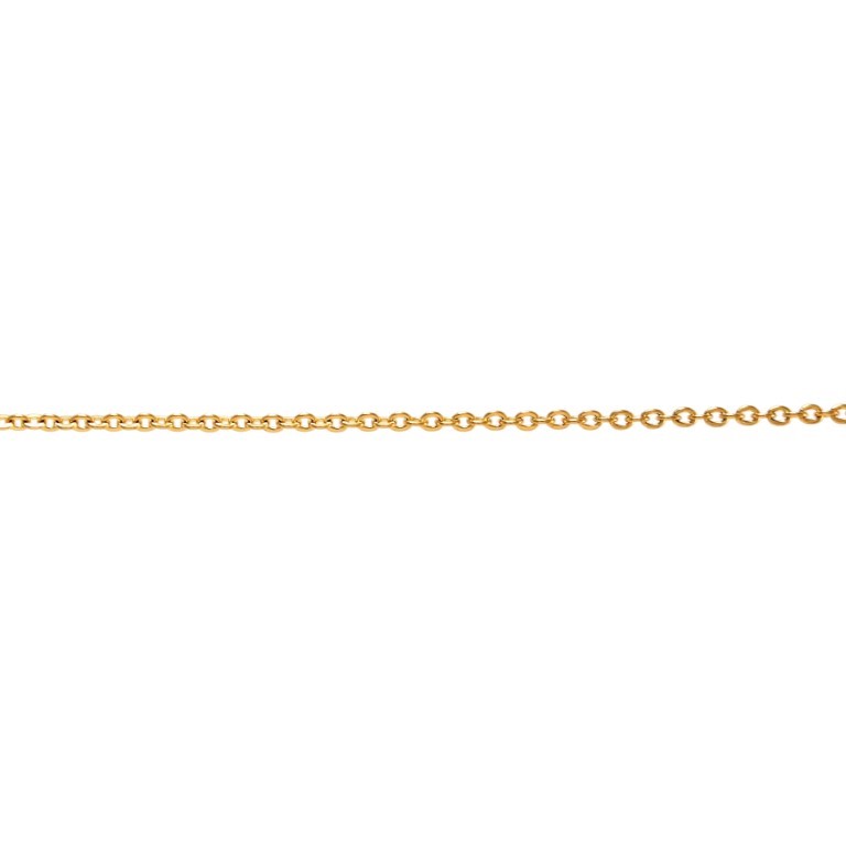 Αλυσίδα Ατσάλινη Χρυσή 2×1.55×0.4×0.35mm(2)