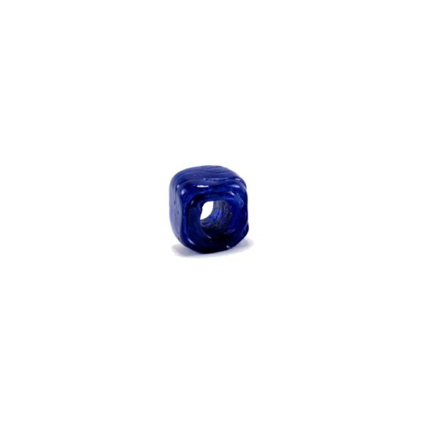 Χάντρα Γυάλινη Μπλε Σκούρο 14-16mm