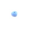 Ακρυλική Χάντρα Γαλάζια Ακανόνιστη 1,5x1cm(2)