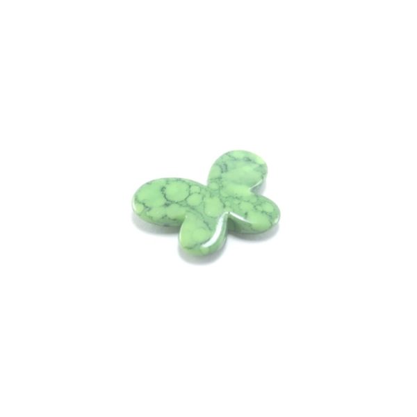 Πεταλούδα Πράσινη 3x2cm(2)