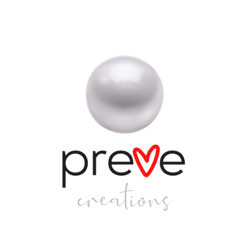 logo preve creations with heart
