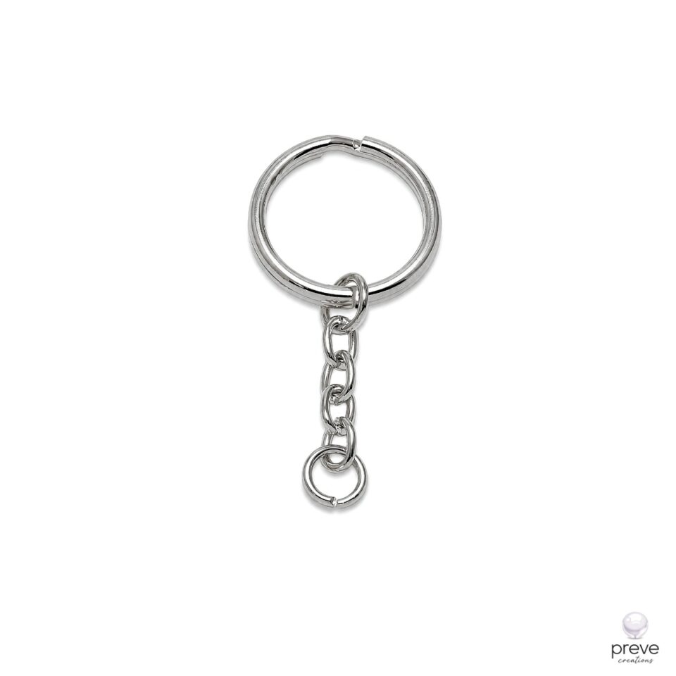 Κρίκος για Μπρελόκ με Αλυσίδα 25x2.2mm