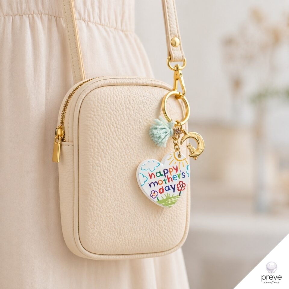 Happy Mother’s Day Χειροποίητο Μπρελόκ - Lifestyle