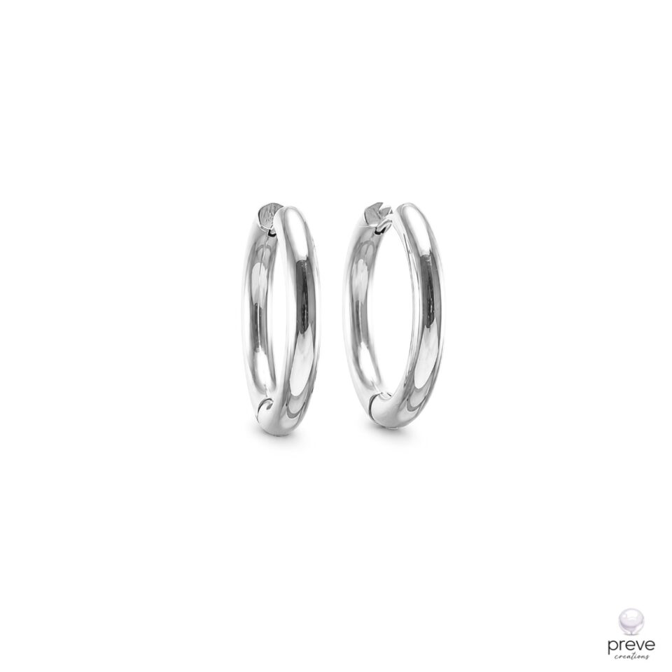 Κρίκοι 4x28mm Σκουλαρίκια Ατσάλι