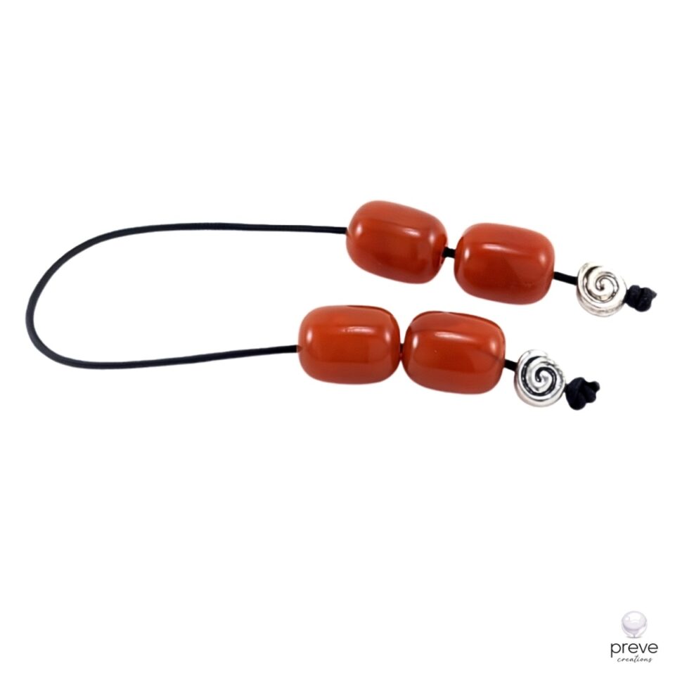 Χειροποίητο Μπεγλέρι Μελί 16x12mm