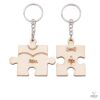 Mrs Mr Κομμάτια Puzzle Μπρελόκ για Ζευγάρι